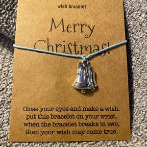 Make A Wish Bracelet - Merry Christmas #198